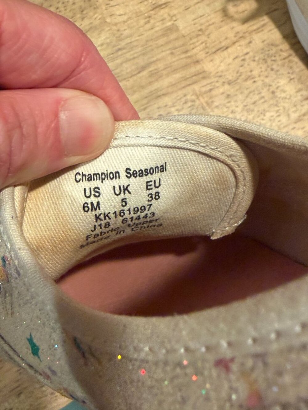 Keds x Sunnylife Champion Floral Print Sneakers White Pink Size 6 - Picture 3 of 8